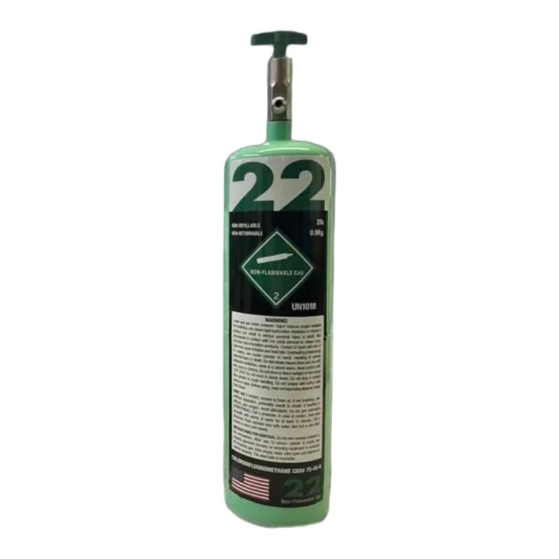 2.2lb R-22 Refrigerant
