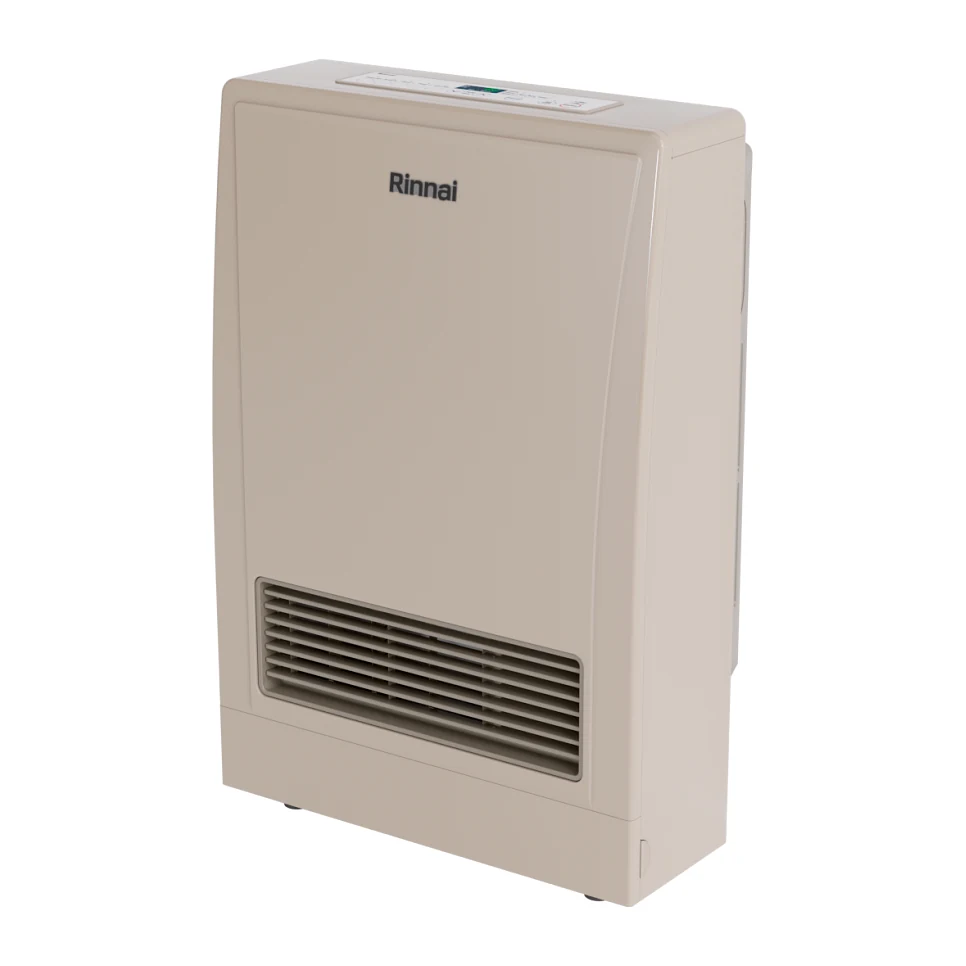 Rinnai EX11DTP Energy Saver Direct Vent 1 Ton Modulating Stage AC and Gas 11000 BTU Furnace